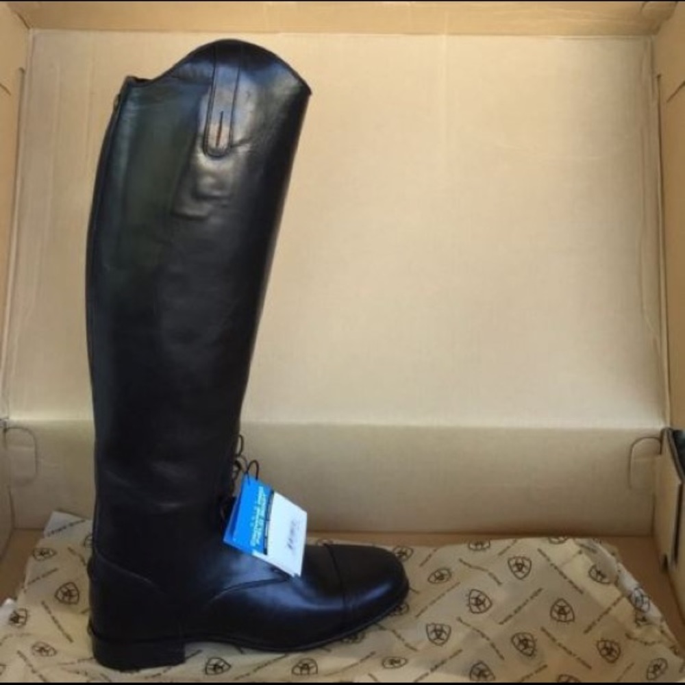 Ariat Crowne Pro Tall Field Boots 10 BNWT